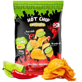 Bild på Hot Chip Chips Chili Lime 90g