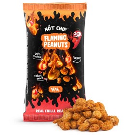 Bild på Hot Chip Flaming Peanuts 70g