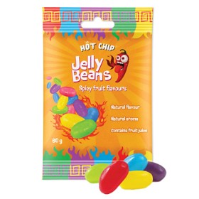 Bild på Hot Chip Spicy Jelly Beans 60g