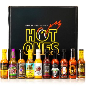 Bild på Hot Ones Season 23 Hot Sauce 10-pack