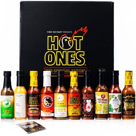 Bild på Hot Ones Season 26 Hot Sauce 10-pack