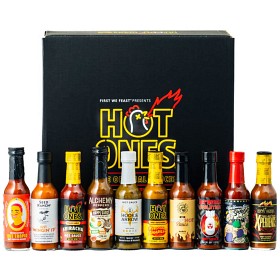 Bild på Hot Ones Season 27 Hot Sauce 10-pack