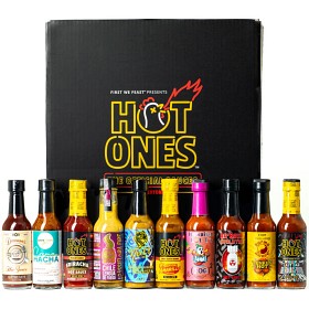 Bild på Hot Ones Season 28 Hot Sauce 10-pack