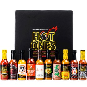 Bild på Hot Ones Season 29 Hot Sauce 10-pack