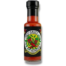 Bild på Hot Sauce Alingsås Den Röde Habanero Hot Sauce 125ml