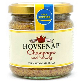 Bild på Hovdelikatesser Hovsenap Champagne med Honung 185g