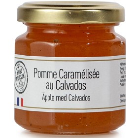 Bild på Hugo Ericson Ost Marmelad med Äpple med Calvados 125g