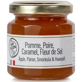 Bild på Hugo Ericson Ost Marmelad med Äpple, Päron, Havssalt & Smörkola 125g