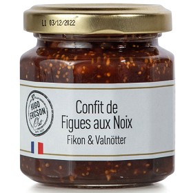 Bild på Hugo Ericson Ost Marmelad med Fikon & Valnötter 125g