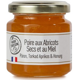 Bild på Hugo Ericson Ost Marmelad med Päron, Aprikos & Honung 125g