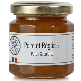 Bild på Hugo Ericson Ost Marmelad med Päron & Lakrits 125g