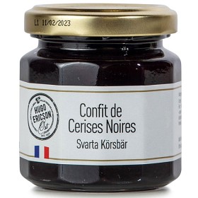 Bild på Hugo Ericson Ost Marmelad med Svarta Körsbär 125g