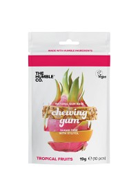 Bild på Humble Chewing Gum Tropical Fruits 10 st