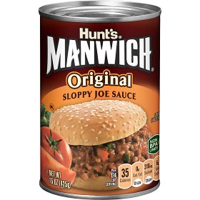 Bild på Hunt's Manwich Original Sloppy Joe Sauce 425g