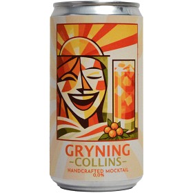 Bild på Hvonn Gryning Collins Mocktail 0,0% 250ml