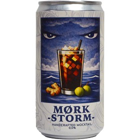 Bild på Hvonn Mørk Storm Mocktail 0,0% 250ml