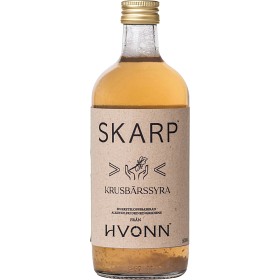 Bild på Hvonn Skarp Krusbärssyra 500ml