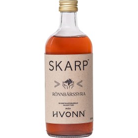 Bild på Hvonn Skarp Rönnbärssyra 500ml