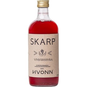 Bild på Hvonn Skarp Vinbärssyra 500ml