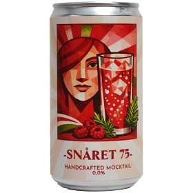 Bild på Hvonn Snåret 75 Mocktail 0,0% 250ml
