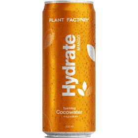 Bild på Plant Factory Hydrate Mango 33cl