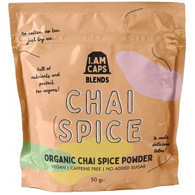 Bild på I.AM.caps Blends Chai Spice Powder 50g