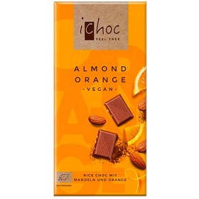 Bild på iChoc Almond Orange 80 g