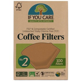 Bild på If You Care Kaffefilter No 2 100 st