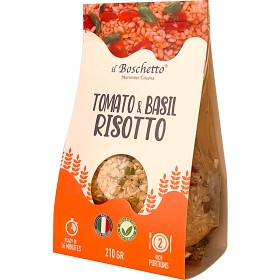 Bild på Il Boschetto Italiensk Risotto Tomat & Basilika 210g