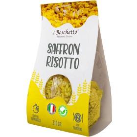 Bild på Il Boschetto Italiensk Risotto med Saffran 210g