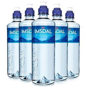 Bild på Imsdal Källvatten Stilla Naturell 20x65cl