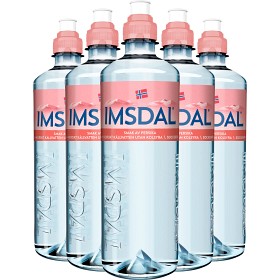 Bild på Imsdal Persika Stilla Vatten PET 20x65cl