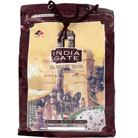 Bild på India Gate Basmatiris 5kg