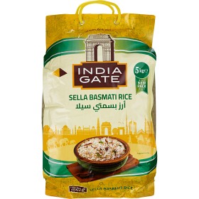 Bild på India Gate Sella Basmatiris 5kg
