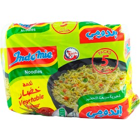Bild på Indomie Noodles Vegetable Flavour 5x75g