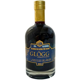 Bild på Infused Liquid Glögg Blåbärsshrub 500ml