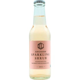Bild på Infused Liquid Sparkling Shrub Rabarber 20cl