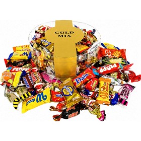 Bild på Intercandy Cylinder Guldmix 700g