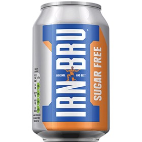 Bild på Barr  IRN BRU Sugar Free 330ml