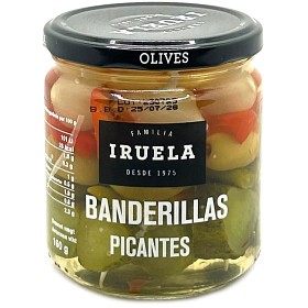 Bild på Iruela Banderillas Picantes 365g