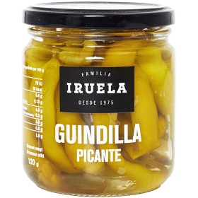 Bild på Iruela Guindillas Grön Chili 365g