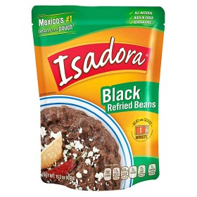 Bild på Isadora Black Refried Beans 400g