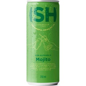 Bild på ISH Non-Alcoholic Cocktail, Mojito 250ml