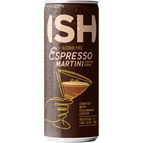 Bild på ISH Non-Alcoholic Espresso Martini 250ml