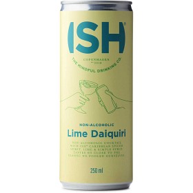 Bild på ISH Non-Alcoholic Lime Daiquiri 250ml