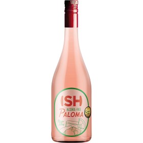 Bild på ISH Spirits Paloma Alkoholfri 0,5% Apertif 75cl