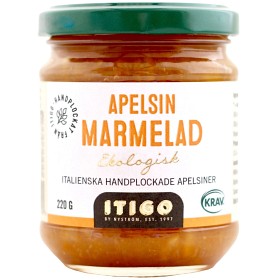 Bild på Itigo Apelsinmarmelad 220g 