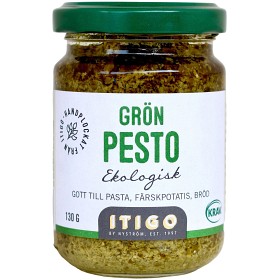 Bild på Itigo Grön Pesto 130g