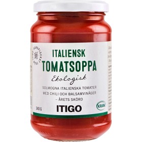 Bild på Itigo Tomatsoppa Italiensk Ekologisk 340g