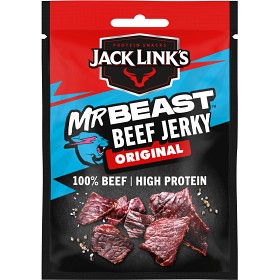 Bild på Jack Links Beef Jerky Original 60g